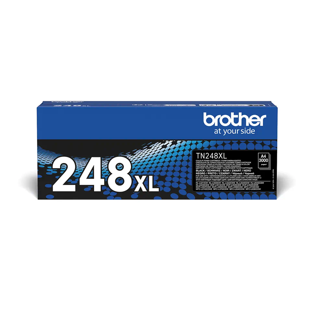 Brother Toner za štampač TN-248XLBK slika 1