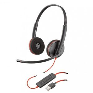 Poly Blackwire C3220 USB-A Stereo NC slušalice opt.MS