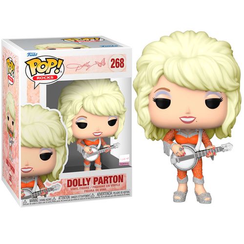 Funko POP Figura Rocks Dolly Parton slika 2