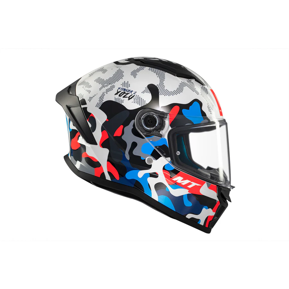 MT Helmets vizir za moto kacigu Stinger 2 Yozu A7 Gloss slika 2