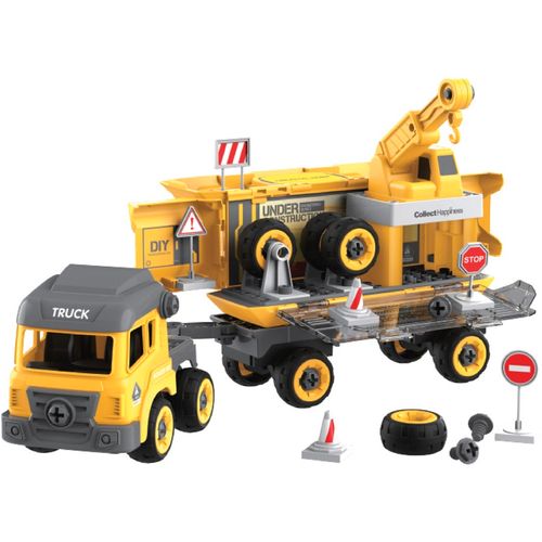 Edushape igračka Builder's Job Mega Truck - Izgradi ga sam slika 1
