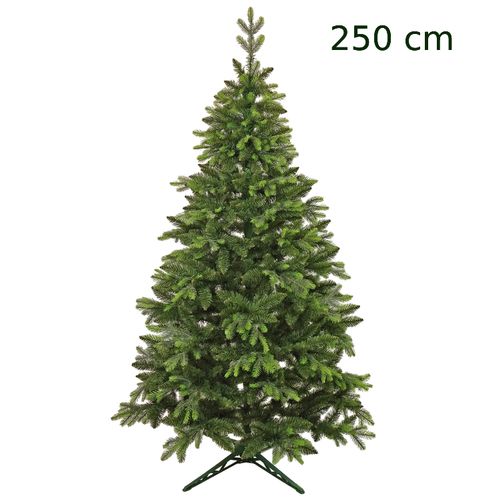 Umjetno božićno drvce - SMREKA NATURAL PE+PVC - 250cm slika 1