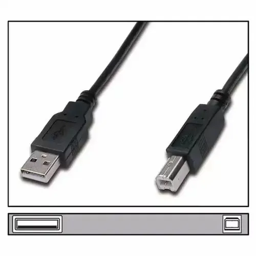 Kabl USB A-M/B-M Linkom 5m Print slika 1