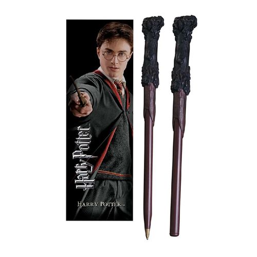 Harry Potter - Wands - Harry Potter Wand Pen And Bookmark slika 1