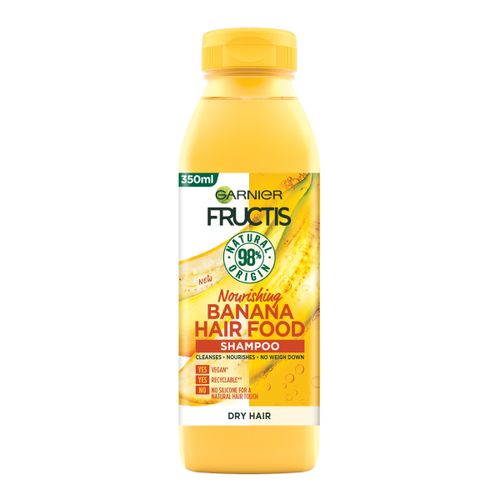 Garnier Fructis Hair Food Banana šampon 350 ml slika 1