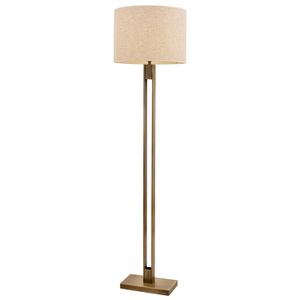 LM-9108-1E Krem Vintage Podna Lampa