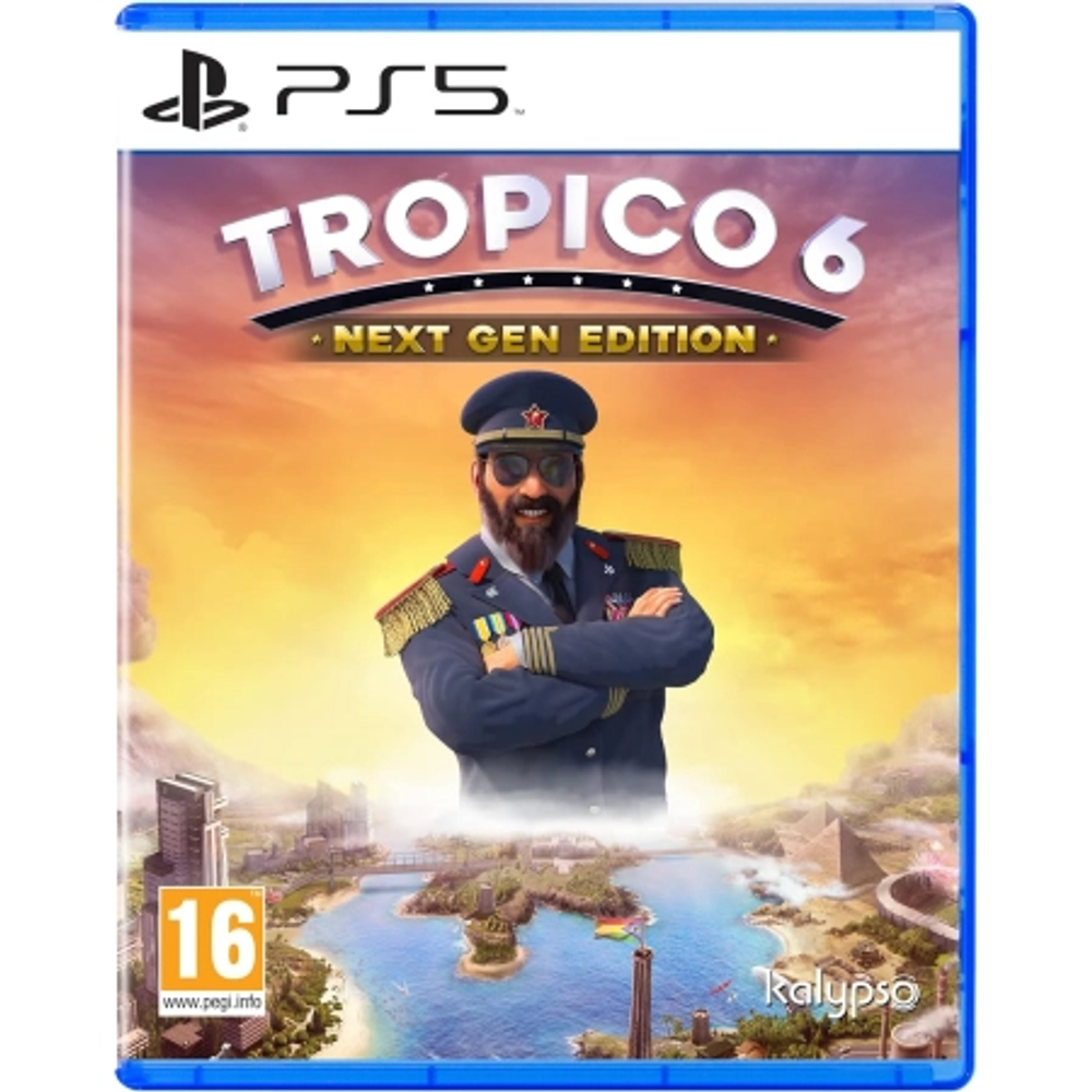 Tropico 6 /PS5 slika 1