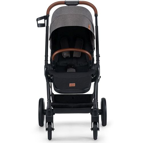 Kinderkraft Kolica Evolution Cocoon 2u1, siva slika 31