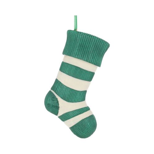 NEMESIS NOW HARRY POTTER SLYTHERIN STOCKING HANGING ORNAMENT slika 5