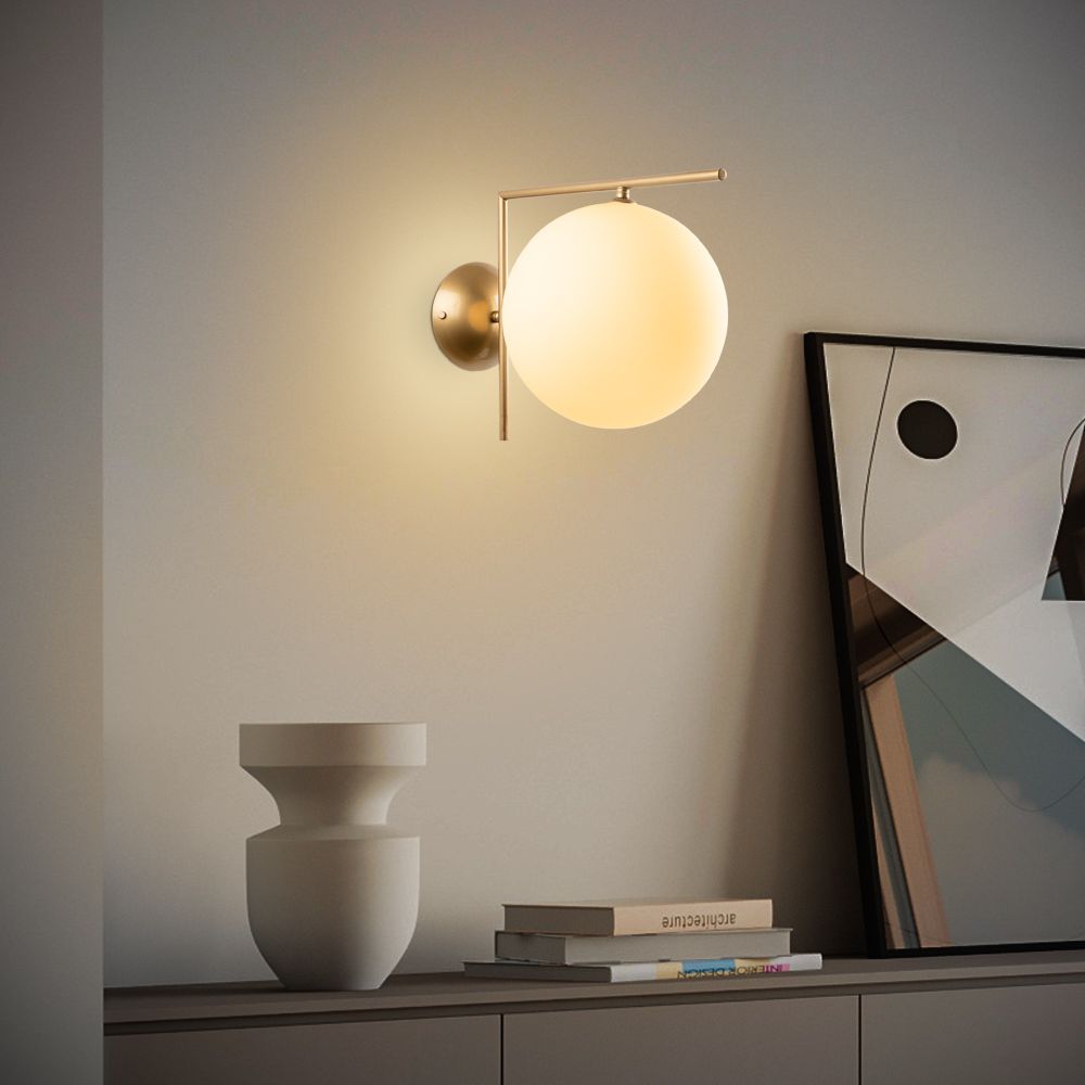 Luminar - Zlatna Zidna Lampa 14156 slika 3