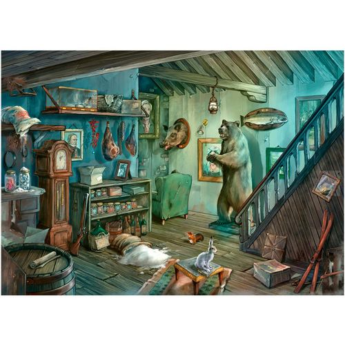 In the Chamber of Horrors Escape Room puzzle 795pcs slika 1