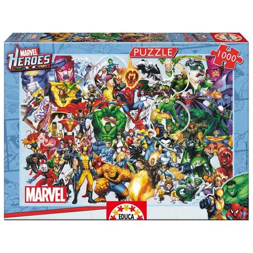 Puzzle Superheroji Marvel 1000 dijelova slika 2