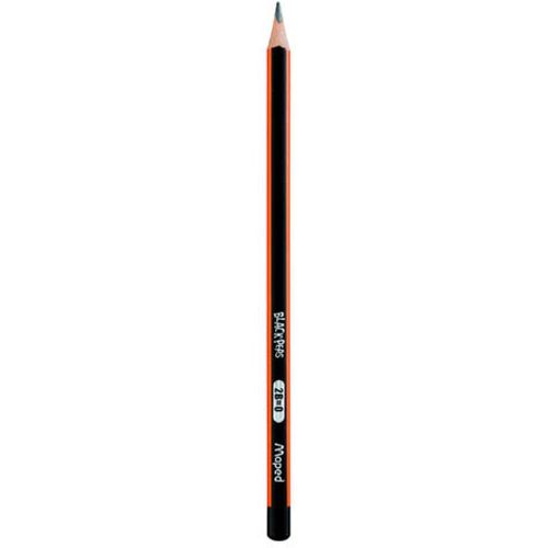 Grafitna olovka Maped Black Pep'S 2B MAP850022 slika 1