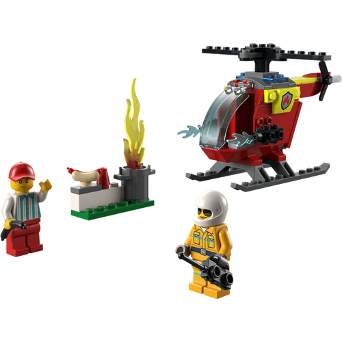 Lego Vatrogasni helikopter, LEGO City slika 3