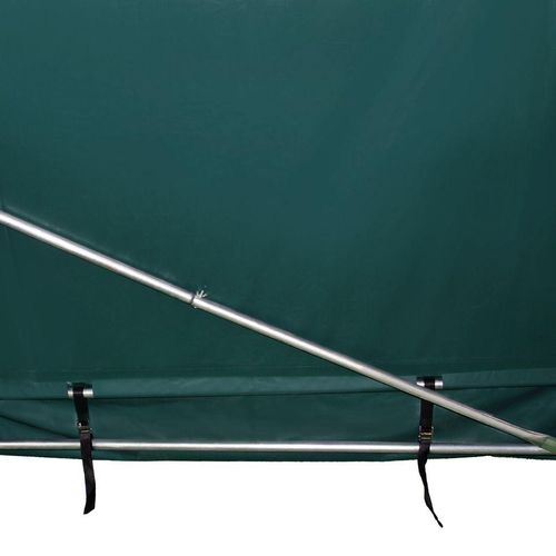 Uklonjivi šator za stoku PVC 550 g/m² 3,3 x 4,8 m tamnozeleni slika 3
