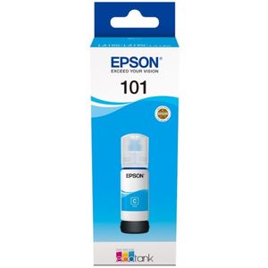 Epson C13T03V24A 101 EcoTank Cyan ink bottle