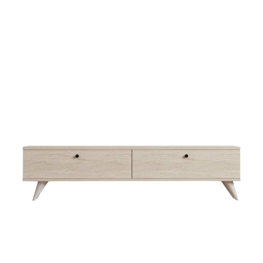 TV stalak Paris - boja: Travertine slika 5