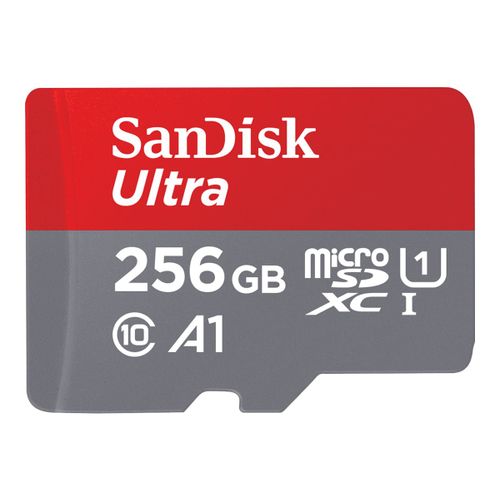 SANDISK Ultra microSDXC 256GB + Adapter SDSQUAC-256G-GN6MA slika 1