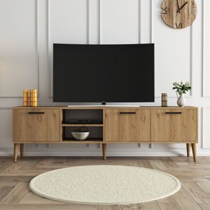 TV Stalak Exxen - 1587  boja Hrastovine
