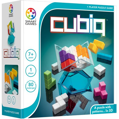 SmartGames Logička igra Cubiq - 1980 slika 1