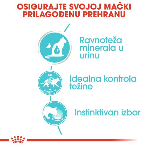 ROYAL CANIN FCN Urinary Gravy, potpuna hrana za odrasle mačke, kao potpora mokraćnom sustavu, u umaku, 12x85 g slika 5