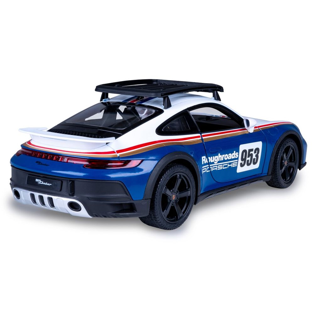 Rastar 10131 Auto na daljinsko upravljanje Porsche 911 Dakar 1:14 slika 8
