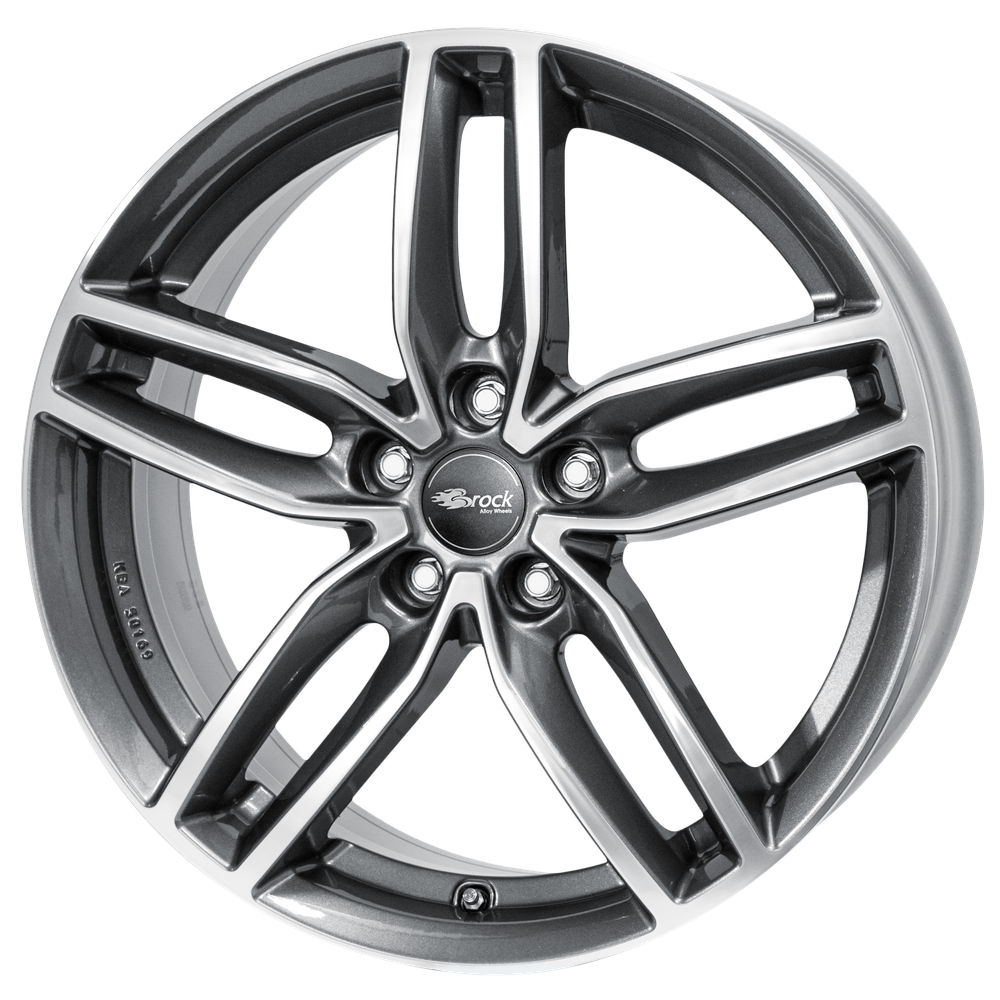 RC Design Aluminijumska felga RC29 7,5×17 5×112 ET45 HGVP REVERS slika 1