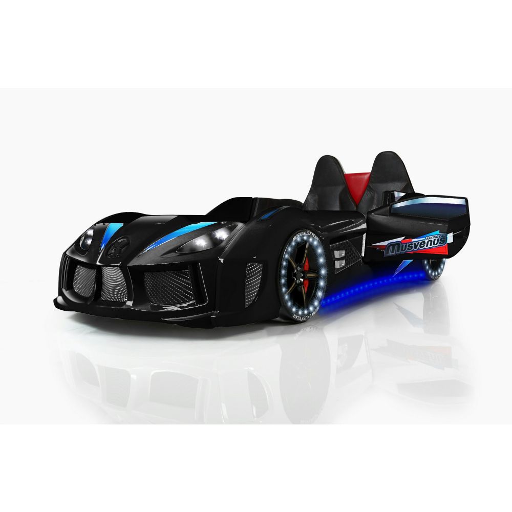 Mnv3 - Crni višenamjenski krevet automobil slika 3