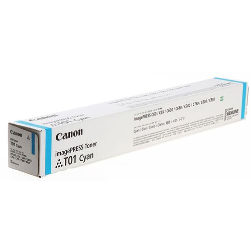 Canon Toner T01 Cyan 8067B001 slika 2