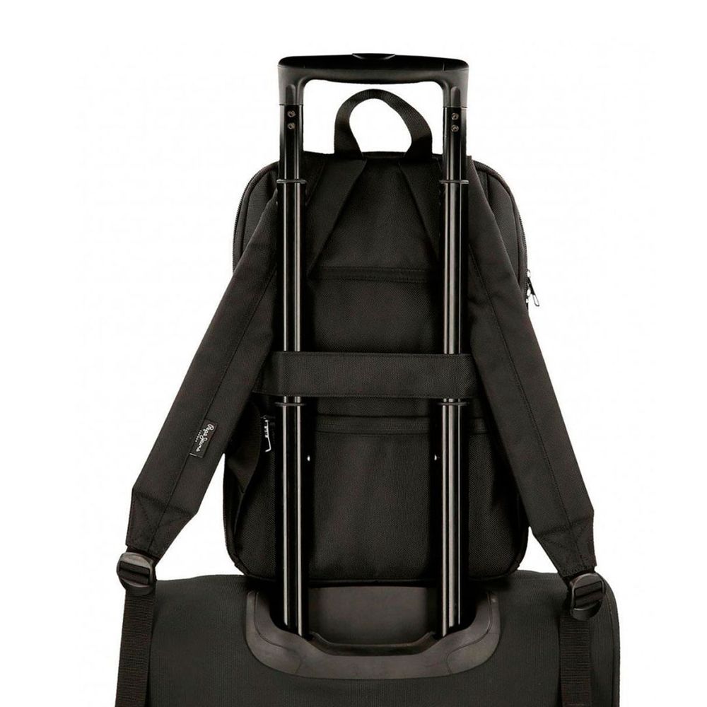 Pepe Jeans ranac za laptop 13.3" Bromley 24 7062041, crni slika 6