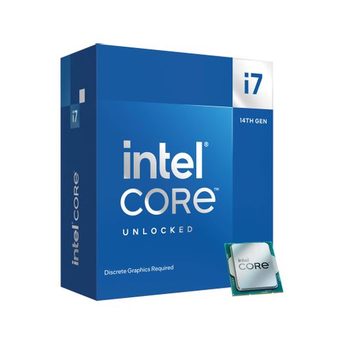 Intel Core i7 i7-14700KF Procesor 20C/28T/3.4GHz/33MB/125W/LGA1700/BOX slika 1