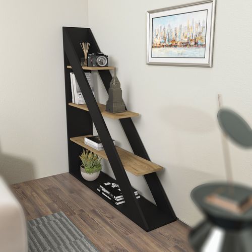 Pisagor - Black, Oak Black
Oak Bookshelf slika 3