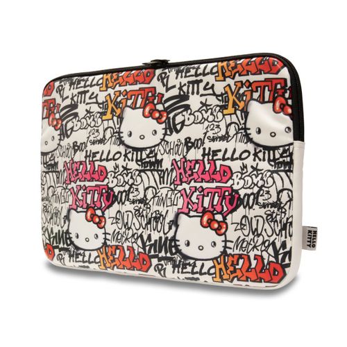 HELLO KITTY navlaka za laptop od 14' GRAFFITI COLLECTION WHITE slika 3