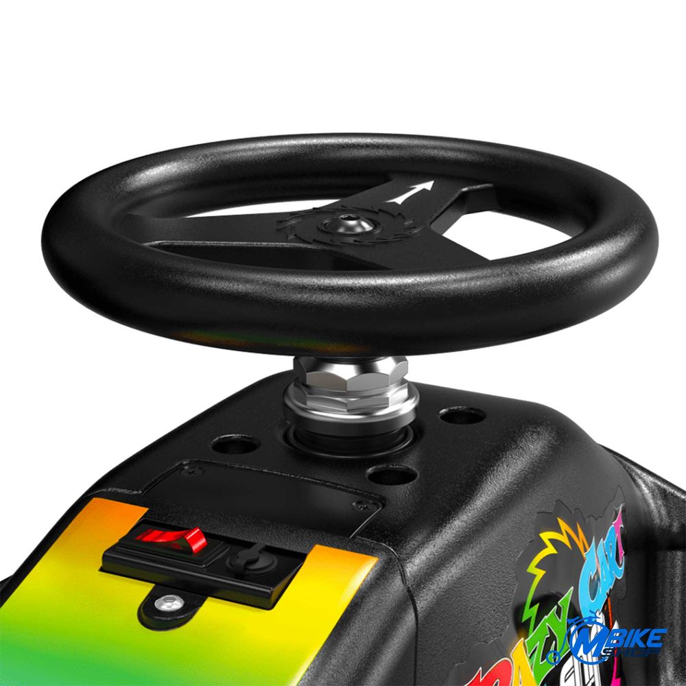 Razor Električno karting vozilo Kids Crazy Shift Lightshow Black slika 11