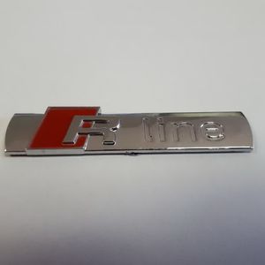 Natpis Plastični R Line