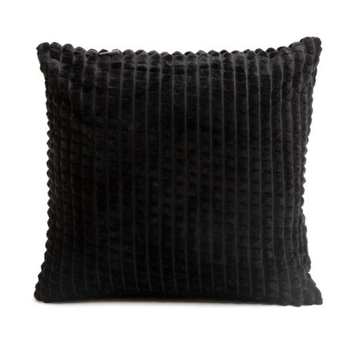 Dekorativna jastučnica GOFER 45x45cm - Black - HML slika 1