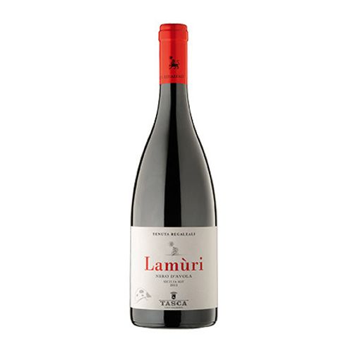 Tasca D'Almerita Lamuri kvalitetno suvo crveno vino 0,75L slika 1