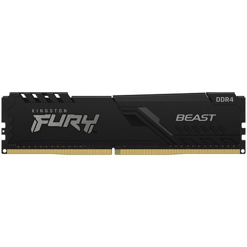 KINGSTON DRAM 16GB 3200MHz DDR4 CL16 DIMM FURY Beast Black EAN: 740617319880 slika 1