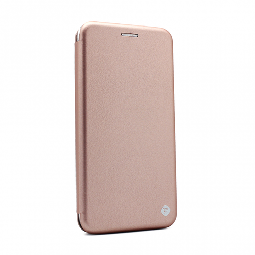 Maska Teracell Flip Cover za Motorola G8 Power Lite roze slika 1