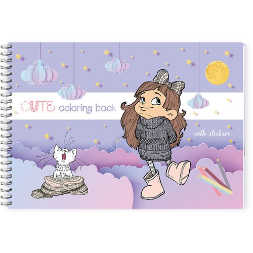 Bojanka za djecu Creative CUTE 75097 slika 3