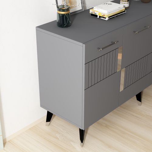 Moda - Anthracite, Silver Anthracite
Silver Console slika 4