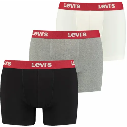 Levi's boxer 3 pairs briefs muške bokserice 37149-0667 slika 4