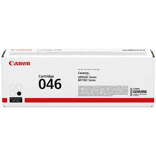 TONER CANON CRG-046BK LBP653CDW BLACK 2,2K #1250C002 slika 1