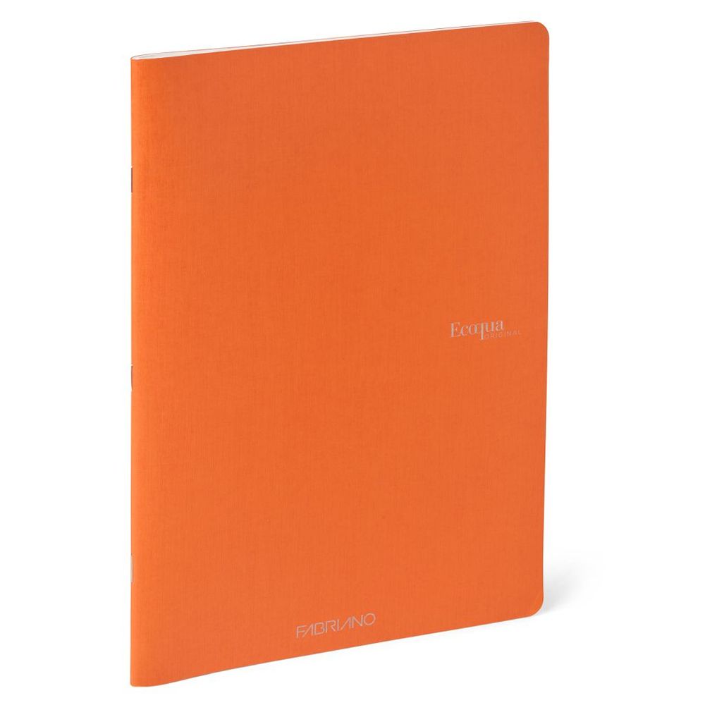 Bilježnica Fabriano Ecoqua original A4 90g 40L čista arancio 19210013 slika 2