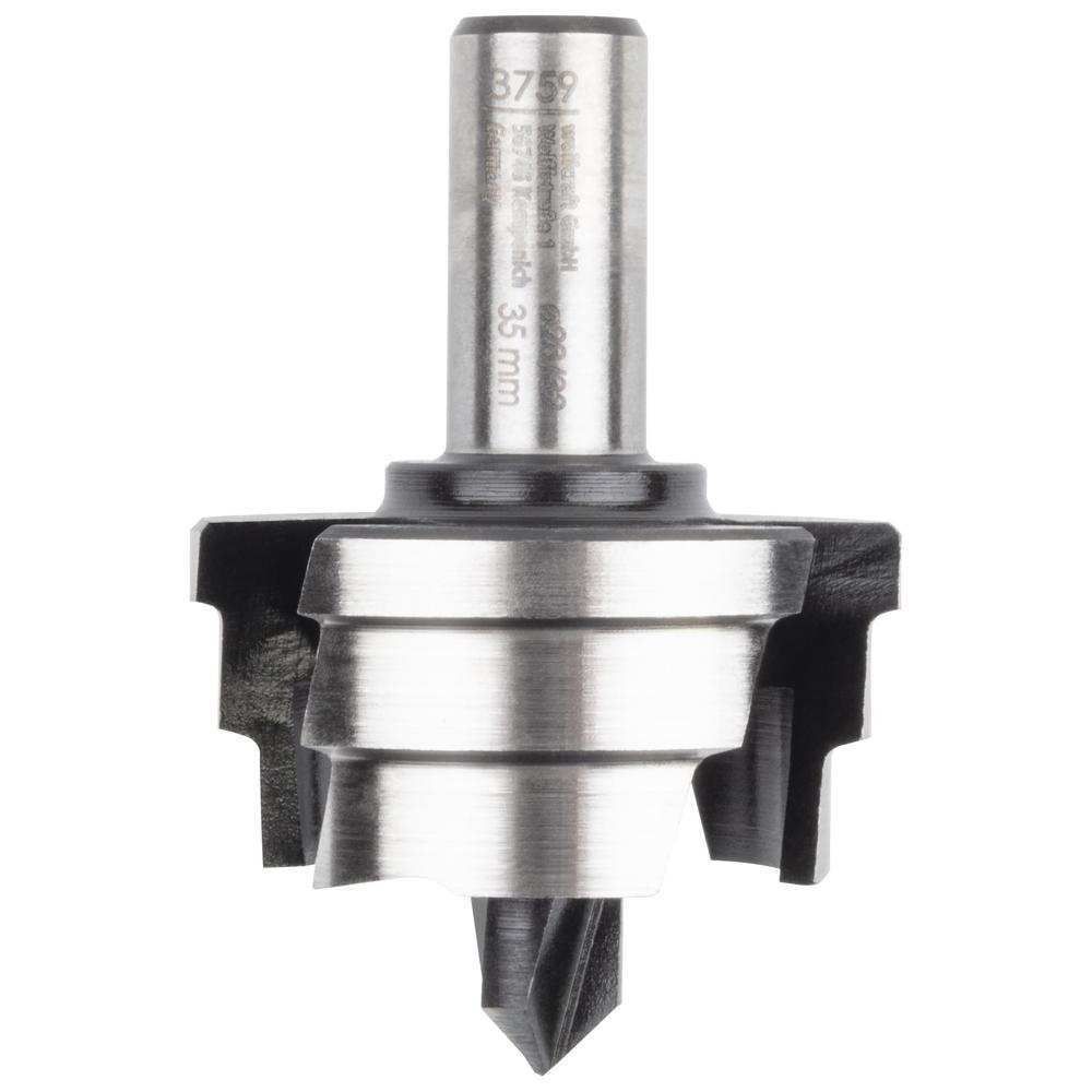 Wolfcraft Svrdlo Stepenasto Za Plastiku Ojačanu Staklenim Vlaknima GFK fi 28 / 32 / 35 mm - 3759000 slika 2