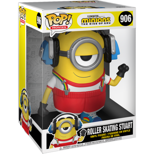 Funko Pop Movies Minions 2 - 10" Roller Skating Stuart slika 2