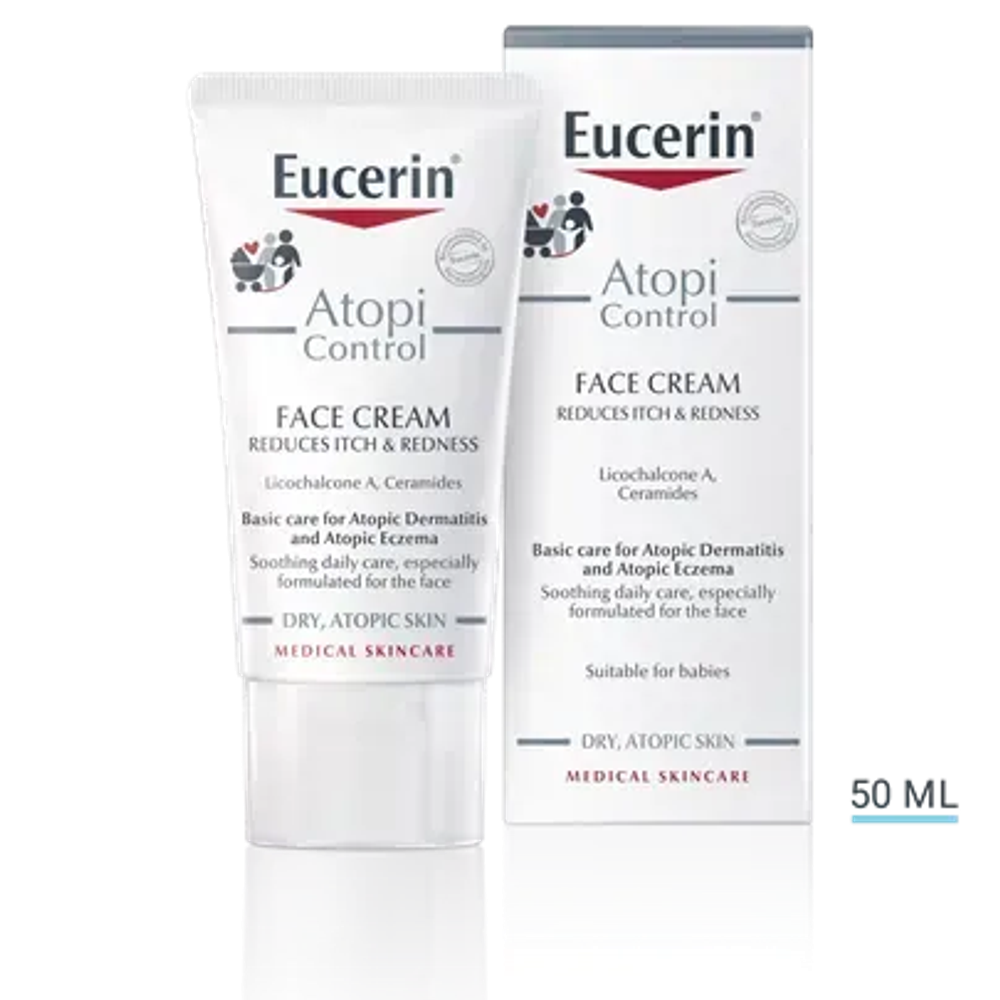 EUCERIN ATOPIKCONTROL KREMA 50ML slika 1