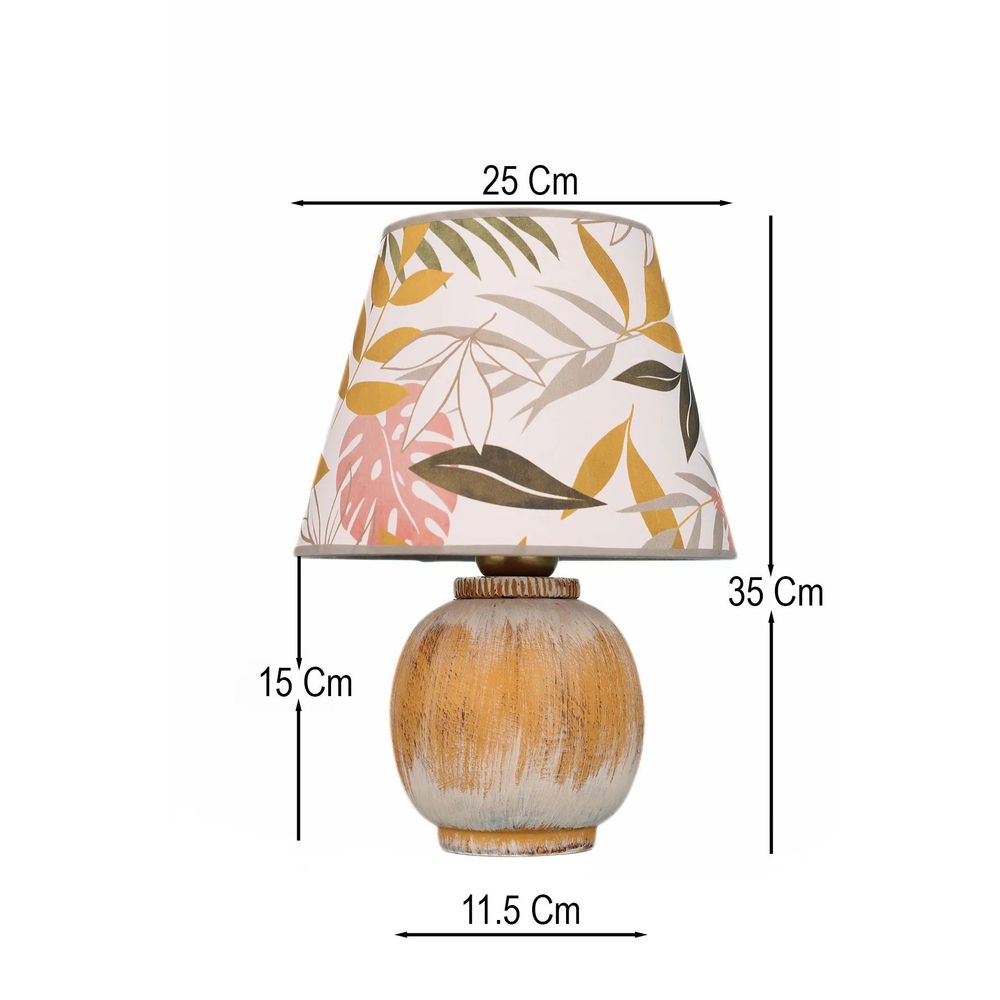 BK062 Narandžasta Stočna Lampa slika 2
