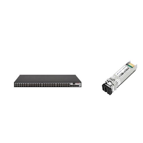 H3C S1850V2-52P-EI, Ethernet Switch +SFP modul 1.25Gb slika 1