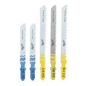 Milwaukee Set Listova Ubodne Pile Wood/Metal 5/1